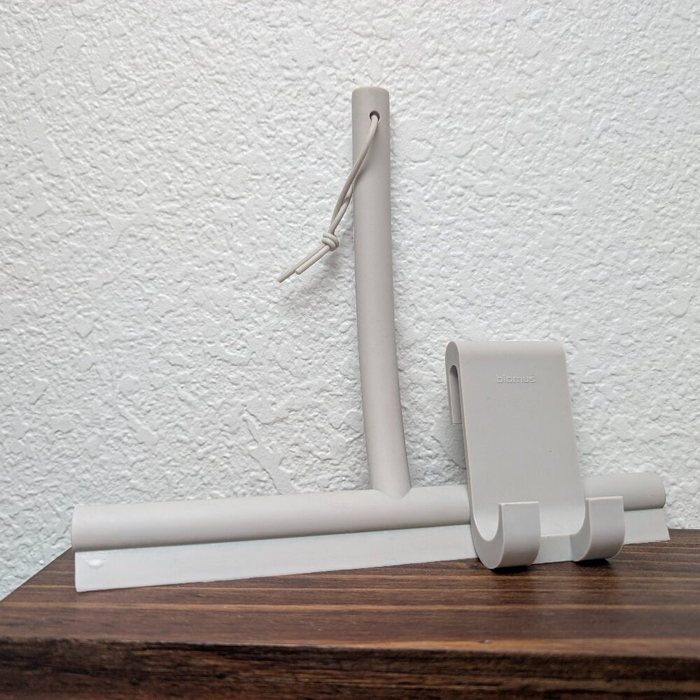 Blomus 69201 Moonbeam Shower Wiper One Size